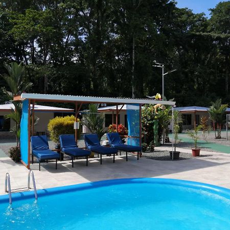 Puerto Vargas lodge Cahuita Exterior foto